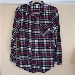 Forever 21 flannel